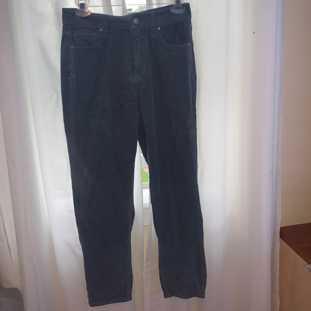 Pacsun Blue Corduroy Pants